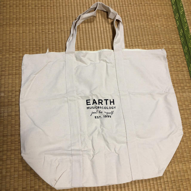 earth music & ecology(アースミュージックアンドエコロジー)のジャンボトートバッグ レディースのバッグ(トートバッグ)の商品写真