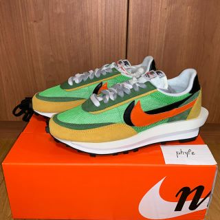 ナイキ(NIKE)の【新品未使用】NIKE sacai LDワッフル ナイキ サカイ(スニーカー)