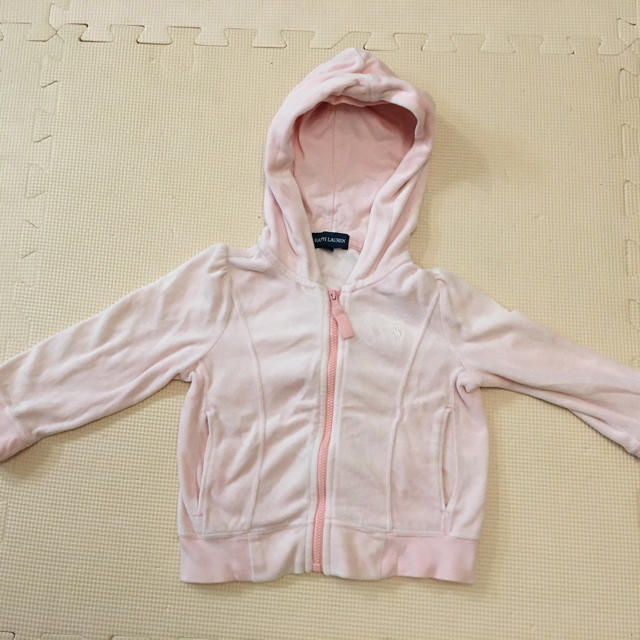 Ralph Lauren(ラルフローレン)のラルフローレン パーカー キッズ/ベビー/マタニティのキッズ服女の子用(90cm~)(その他)の商品写真