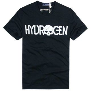 ハイドロゲン(HYDROGEN)の★正規品(6DT7231BL) ハイドロゲン メンズ 半袖Tシャツ 【L】(Tシャツ/カットソー(半袖/袖なし))