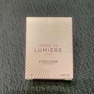 ロクシタン(L'OCCITANE)のテールドルミエール オードトワレ(香水(女性用))