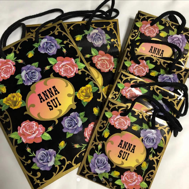 ANNA SUI(アナスイ)のANNA SUI アナスイ ショップ袋セット① レディースのバッグ(ショップ袋)の商品写真