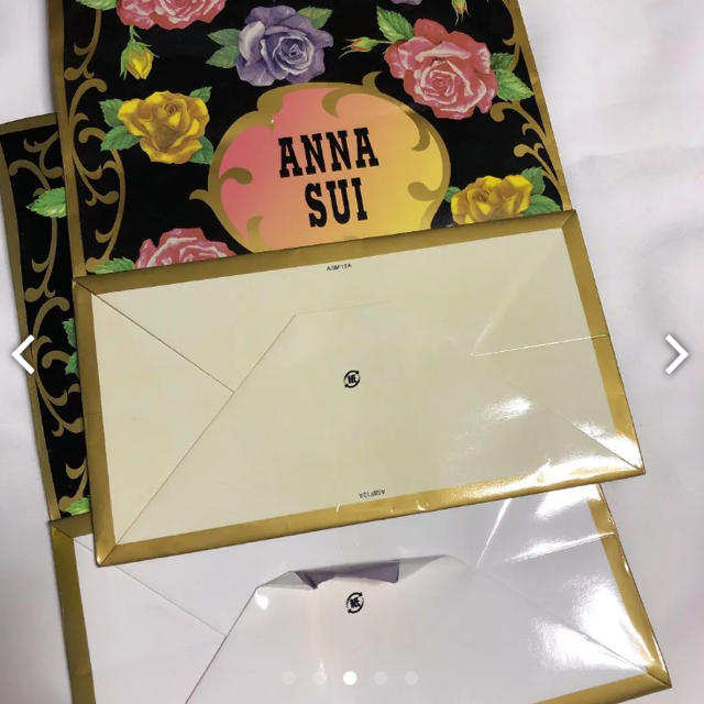 ANNA SUI(アナスイ)のANNA SUI アナスイ ショップ袋セット① レディースのバッグ(ショップ袋)の商品写真