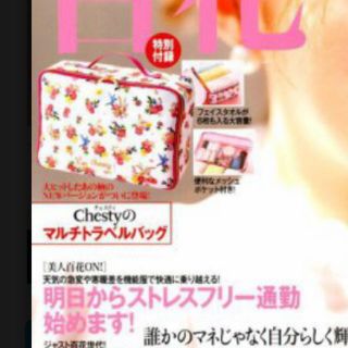 チェスティ(Chesty)の美人百花 付録(ポーチ)