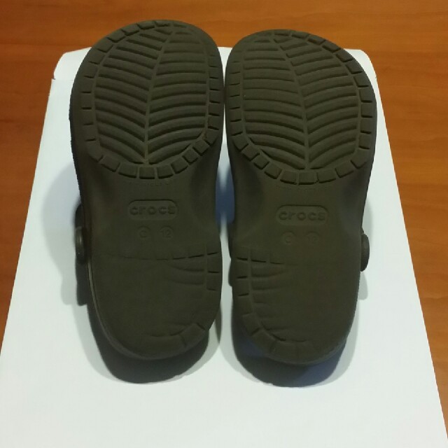 crocs(クロックス)のcrocs クロックス　キッズ　サンダル　18.5cm キッズ/ベビー/マタニティのキッズ靴/シューズ(15cm~)(サンダル)の商品写真