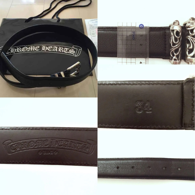 Chrome Hearts - やまさん専用 本物 美品 クロムハーツ ローラーベルト