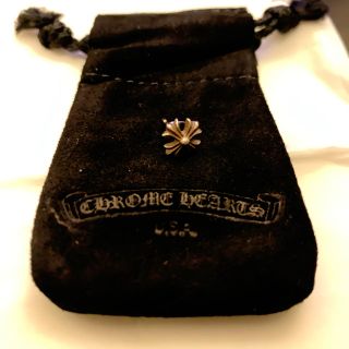 クロムハーツ(Chrome Hearts)のインボイス 付属品全て有り Chrome Hearts クロムハーツ ピアス(ピアス(片耳用))