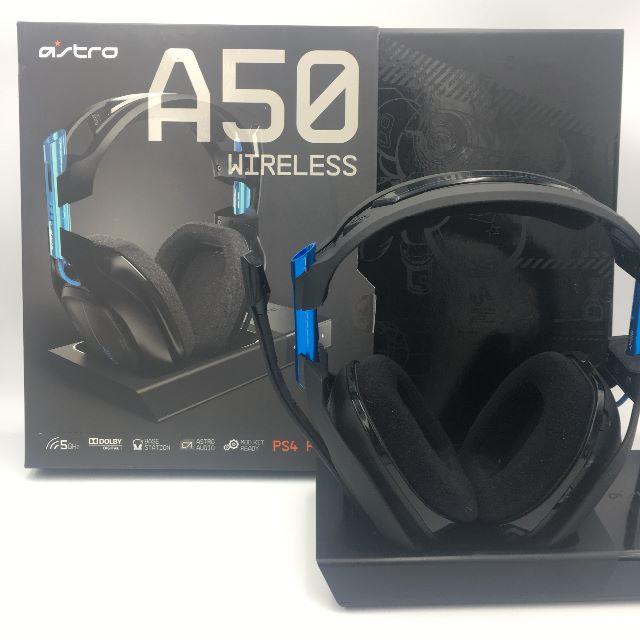 Astro A50 GEN3 PS4 PC ワイヤレスヘッドセット