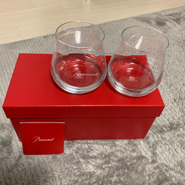 Baccarat(バカラ)のバカラ  ペアグラス インテリア/住まい/日用品のキッチン/食器(グラス/カップ)の商品写真