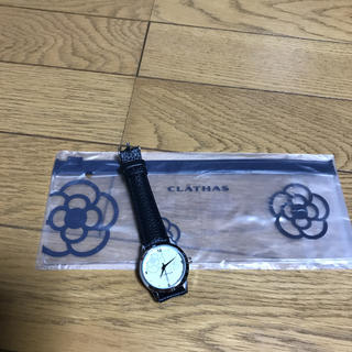 クレイサス(CLATHAS)のクレイサス  スライダーケース付き腕時計(腕時計)