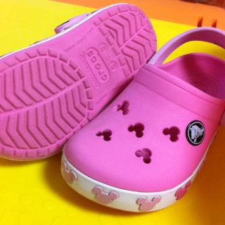 クロックス(crocs)のクロックス☆ミッキー(その他)