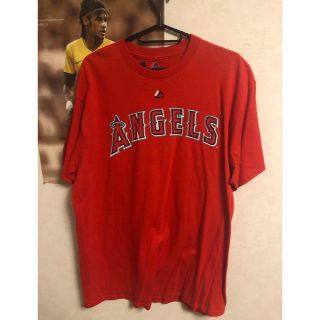 ホッカイドウニホンハムファイターズ(北海道日本ハムファイターズ)の大谷翔平 Tシャツ ANGELS(スポーツ選手)