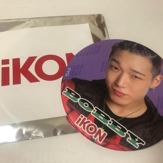 アイコン(iKON)の缶バッジ バビ(K-POP/アジア)