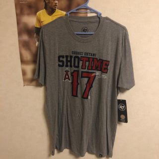 ホッカイドウニホンハムファイターズ(北海道日本ハムファイターズ)の大谷翔平 Tシャツ Ｌサイズ(スポーツ選手)