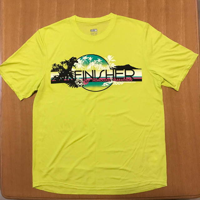 New Balance(ニューバランス)の[2枚]ニューバランス  ホノルルマラソンTシャツ メンズのトップス(Tシャツ/カットソー(半袖/袖なし))の商品写真