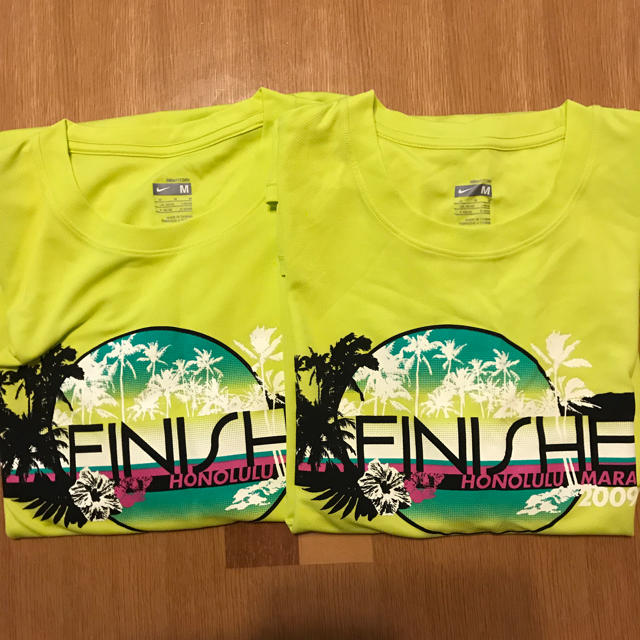 New Balance(ニューバランス)の[2枚]ニューバランス  ホノルルマラソンTシャツ メンズのトップス(Tシャツ/カットソー(半袖/袖なし))の商品写真