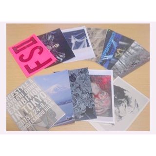 アラシ(嵐)の大野智 個展 FREE STYLE II ポストカード(アート/エンタメ)