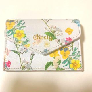 チェスティ(Chesty)の未使用 チェスティ マルチミニ財布 美人百花(財布)