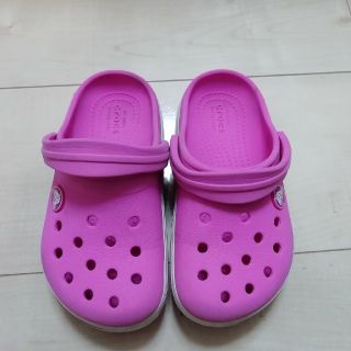 クロックス(crocs)のクロックス　C9(サンダル)