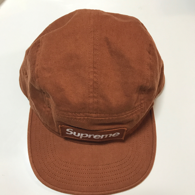 supreme military camp cap 2018awキャップ