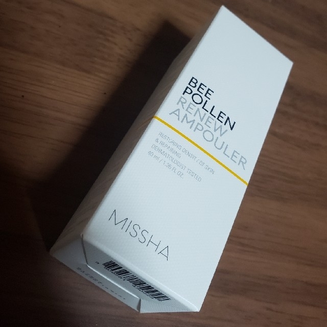 MISSHA(ミシャ)のMISSHAビーポーレンリニューアンプル コスメ/美容のスキンケア/基礎化粧品(美容液)の商品写真