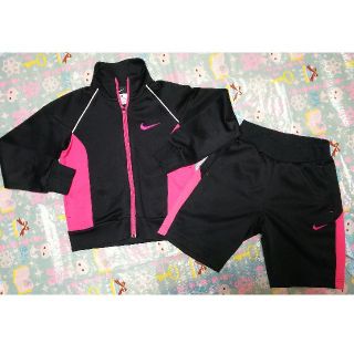 ナイキ(NIKE)のNIKE  ジャージ上×ハーフパンツのセットXS(ジャケット/上着)