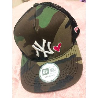 ニューエラー(NEW ERA)のニューエラメッシュキャップ(キャップ)