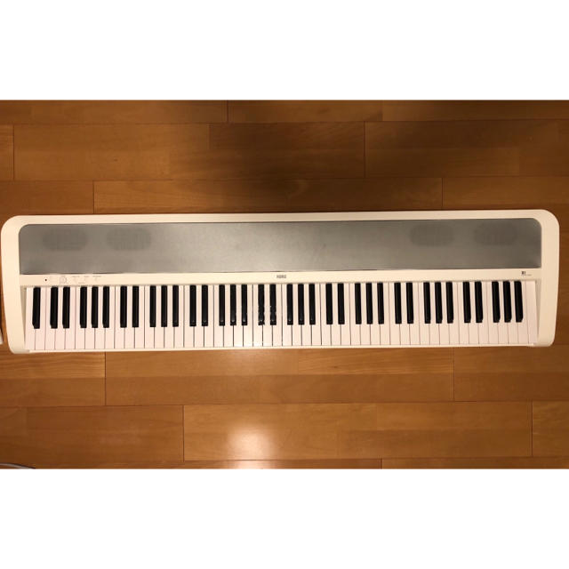 KORG - KORG 電子ピアノ 88鍵盤 ほぼ未使用の通販 by もころ's shop｜コルグならラクマ