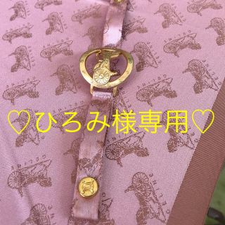 セリーヌ(celine)の【ひろみ様専用】セリーヌ 長傘 ♡CELINE 雨傘 ♡ピンク色 アンブレラ(傘)