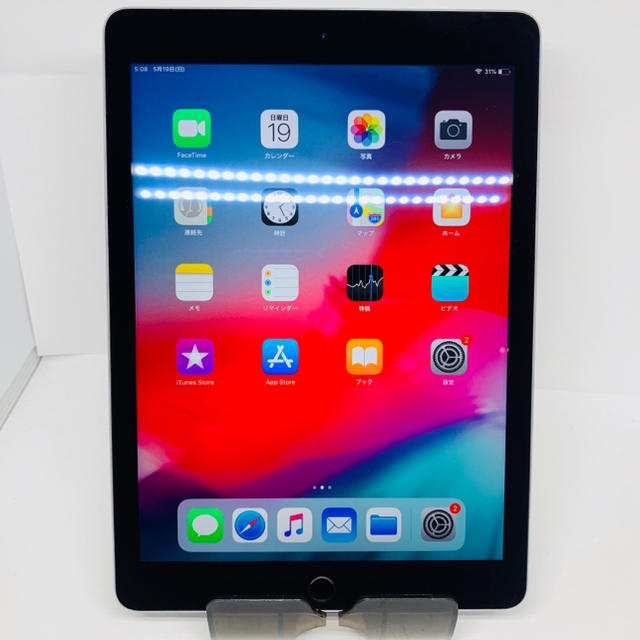 Apple wifiモデル iPad air2 64GB スペースグレー