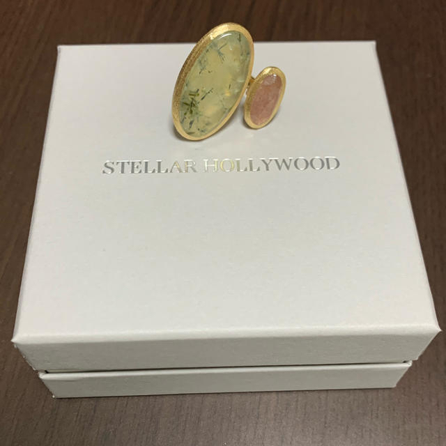 STELLAR HOLLYWOOD(ステラハリウッド)のステラハリウッド stellar hollywood 天然石リング メンズのアクセサリー(リング(指輪))の商品写真