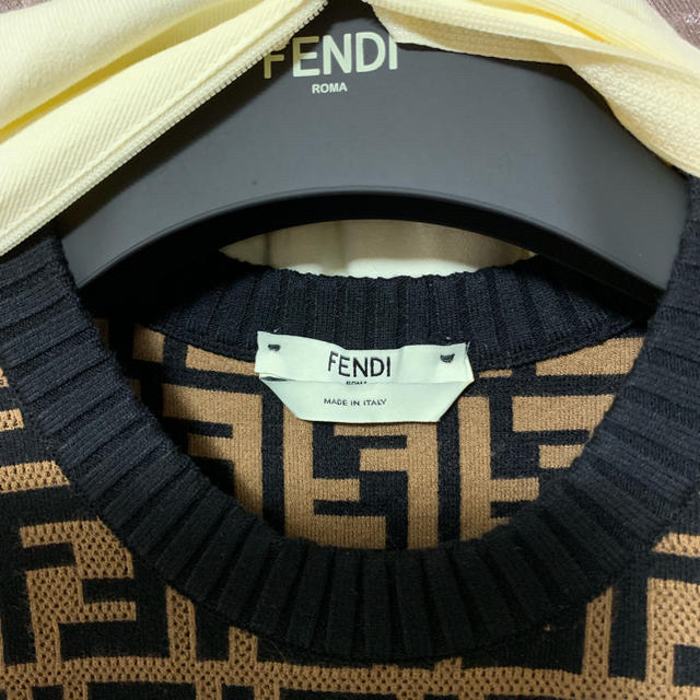 FENDI(フェンディ)の新品 本物 銀座シックス FENDI レディースのワンピース(ひざ丈ワンピース)の商品写真