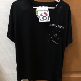 サンリオ(サンリオ)のハローキティTシャツ(Tシャツ(半袖/袖なし))