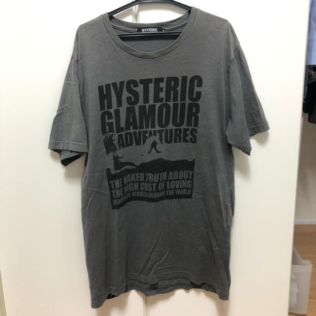 HYSTERIC GLAMOUR(ヒステリックグラマー)のHYSTERIC GLAMOUR Tシャツ メンズ  メンズのトップス(Tシャツ/カットソー(半袖/袖なし))の商品写真