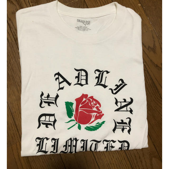 dead line tシャツ メンズのトップス(Tシャツ/カットソー(半袖/袖なし))の商品写真