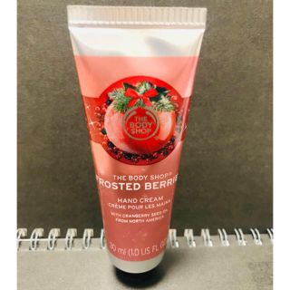 ザボディショップ(THE BODY SHOP)の【新品】THEBODYSHOP ボディショップ ハンドクリームフロステッドベリー(ハンドクリーム)