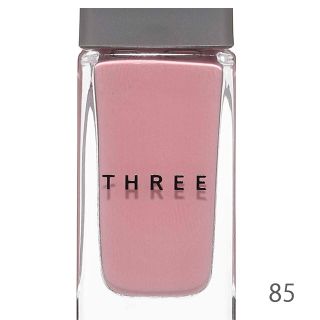 スリー(THREE)のTHREES ネイルポリッシュ 85(マニキュア)