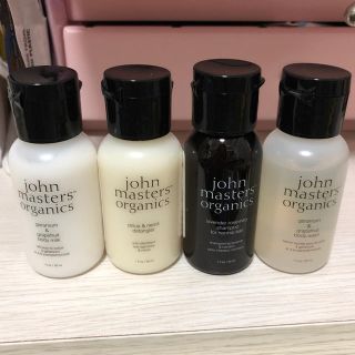 ジョンマスターオーガニック(John Masters Organics)のジョンマスター バスセット(シャンプー)