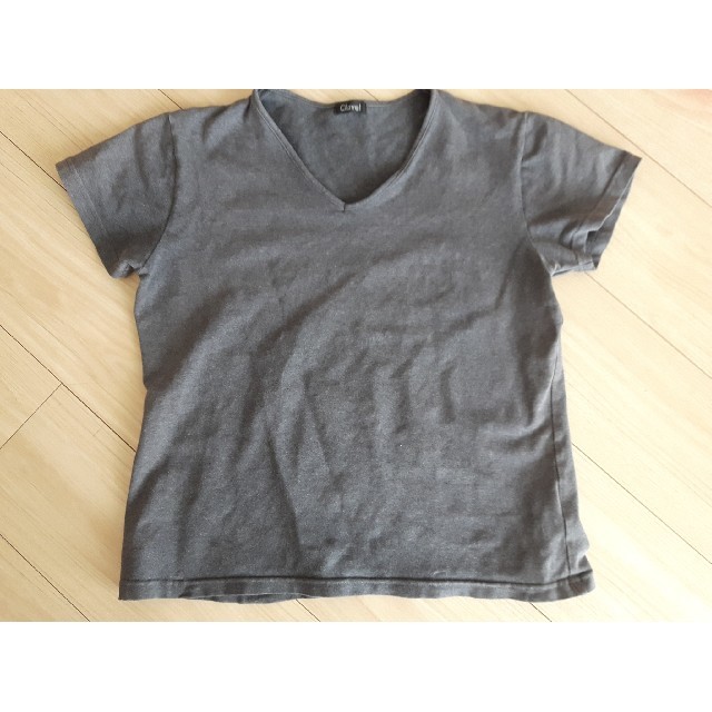 Tシャツ　レディース　Lサイズ レディースのトップス(Tシャツ(半袖/袖なし))の商品写真