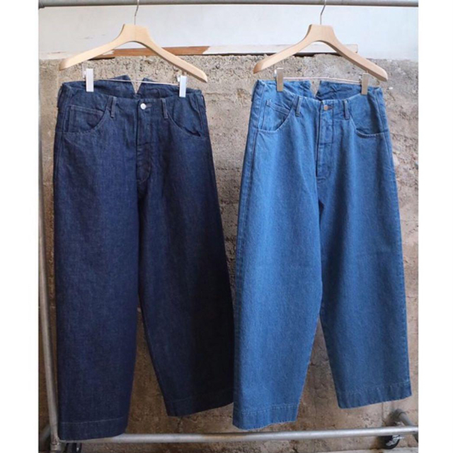 SUNSEA(サンシー)のURU WORK DENIM SO NAKAMEGURO 別注 サイズ2 メンズのパンツ(デニム/ジーンズ)の商品写真