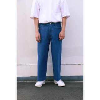 サンシー(SUNSEA)のURU WORK DENIM SO NAKAMEGURO 別注 サイズ2(デニム/ジーンズ)