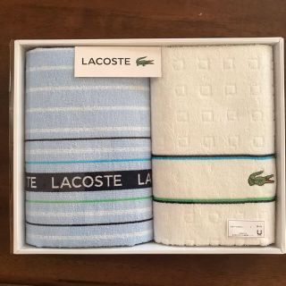 ラコステ(LACOSTE)のスポーツタオル(タオル)