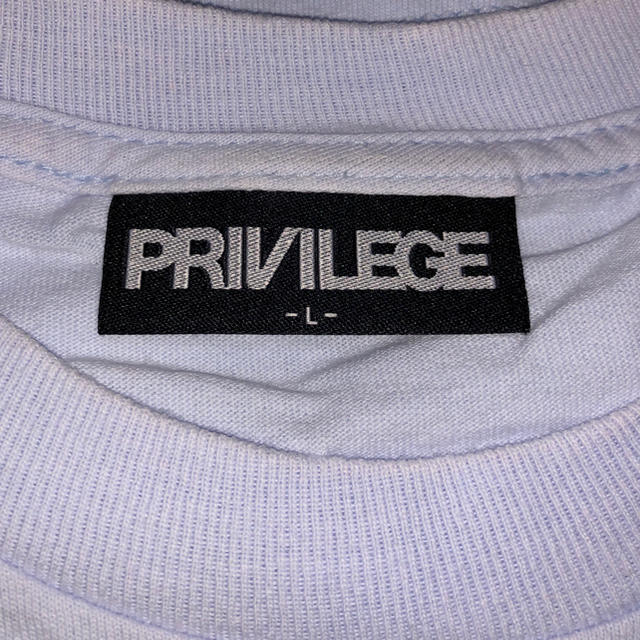 privilage tシャツ メンズのトップス(Tシャツ/カットソー(半袖/袖なし))の商品写真