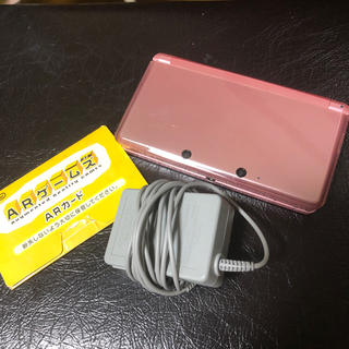 ニンテンドー3DS(ニンテンドー3DS)の任天堂3DS ピンク(携帯用ゲーム機本体)
