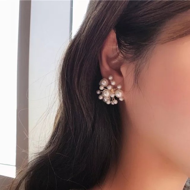 ZARA(ザラ)の華やかパールピアス☆ レディースのアクセサリー(ピアス)の商品写真