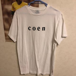 コーエン(coen)のcoen 人気ロゴTシャツ(Tシャツ/カットソー(半袖/袖なし))