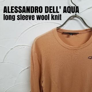 アレッサンドロデラクア(Alessandro Dell'Acqua)のALESSANDRO DELL AQUA/アレッサンドロ デラクア 長袖 ニット(ニット/セーター)