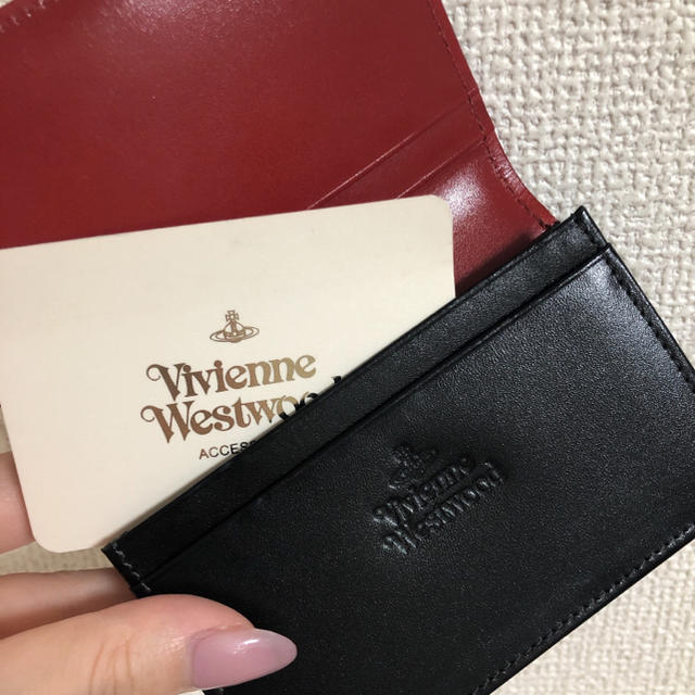 Vivienne Westwood(ヴィヴィアンウエストウッド)のヴィヴィアン 名刺入れ レディースのファッション小物(名刺入れ/定期入れ)の商品写真