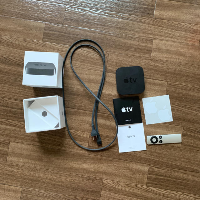 Apple(アップル)のApple TV 第3世代 スマホ/家電/カメラのテレビ/映像機器(その他)の商品写真