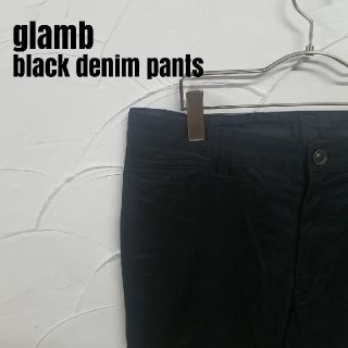 グラム(glamb)のcheap-R様専用 glamb/グラム ブラック コットン パンツ(その他)